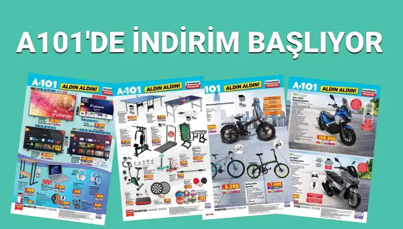 A101 Aktüel Kataloğunda 2025 İçin Heyecan Verici Ürünler!