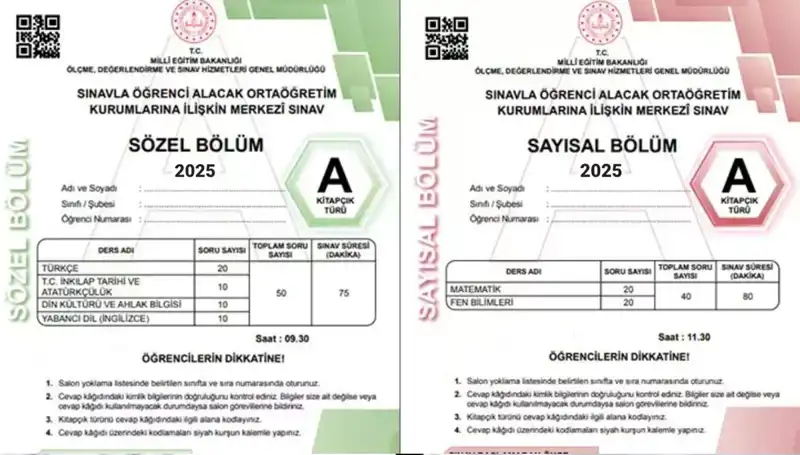 2025 LGS Soru ve Cevap Anahtarı: İhtiyacınız Olan Tüm Detaylar