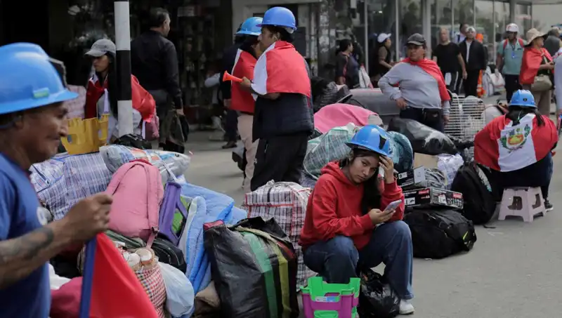 Peru’da Madencilerin Sokak Eylemi: Talepler ve Beklentiler