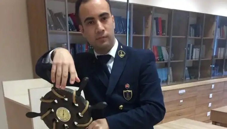 Genç Stajyer Denizci Berkan'dan Acı Haber: Hayatını Kaybetti