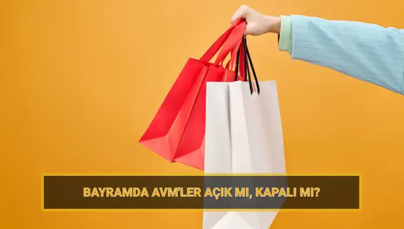 Bayramda AVM'lerde Alışveriş Keyfinden Vazgeçmeyin!