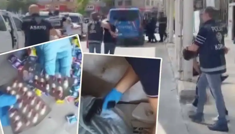 Masaj Salonu Operasyonu: Fuhuş ve Şantaj Suç Zinciri Ortaya Çıktı