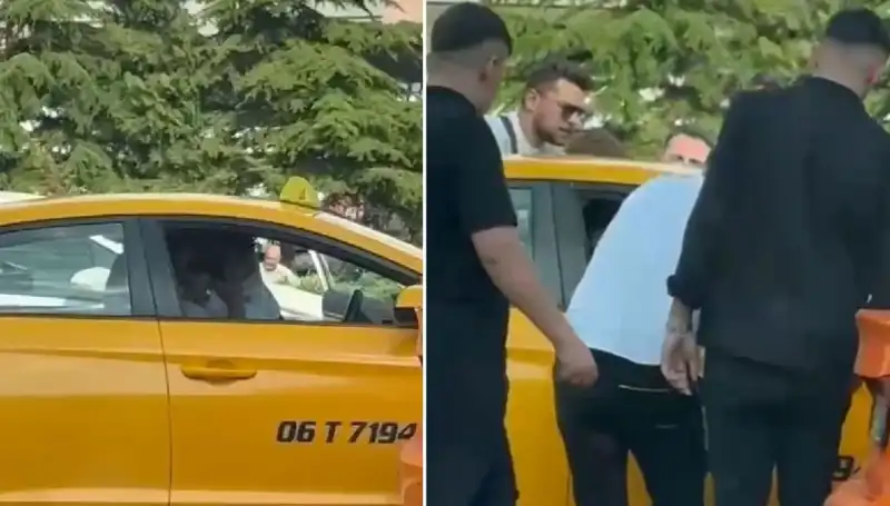 Trafikte Yaşanan Kavga: Taksi Şoförüne Yumruk Atan Sürücü Gözaltına Alındı