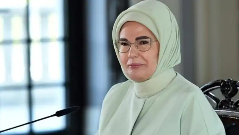 Emine Erdoğan Uluslararası Aile Forumu'nda Aileyi Ön Plana Çıkardı