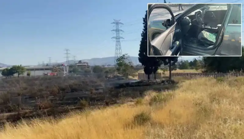 İzmir'de Otluk Alanda Çıkan Yangın AVM Otoparkına Sıçradı: Detaylar
