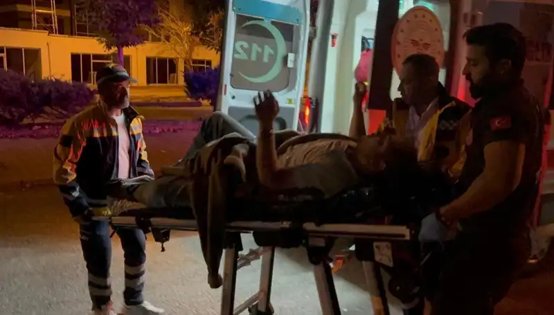 Polisten Kaçmaya Çalıştı, Feci Bir Kaza Sonucu Hayatta Kaldı