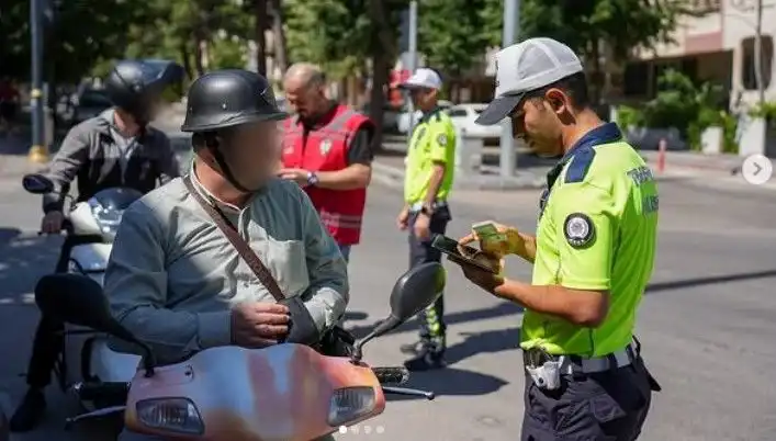 Isparta'da Artan Trafik Kazalarını Önlemek İçin Yeni Denetim Hamlesi