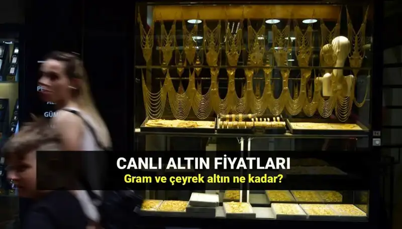Altın Fiyatları 6 Ağustos: Güncel Gram Altın Ve Canlı Veriler