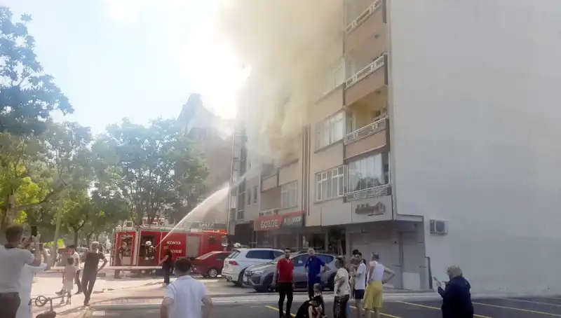 Yangın Faciasında Hayatta Kalanların Dramı: Hastaneye Kaldırıldılar