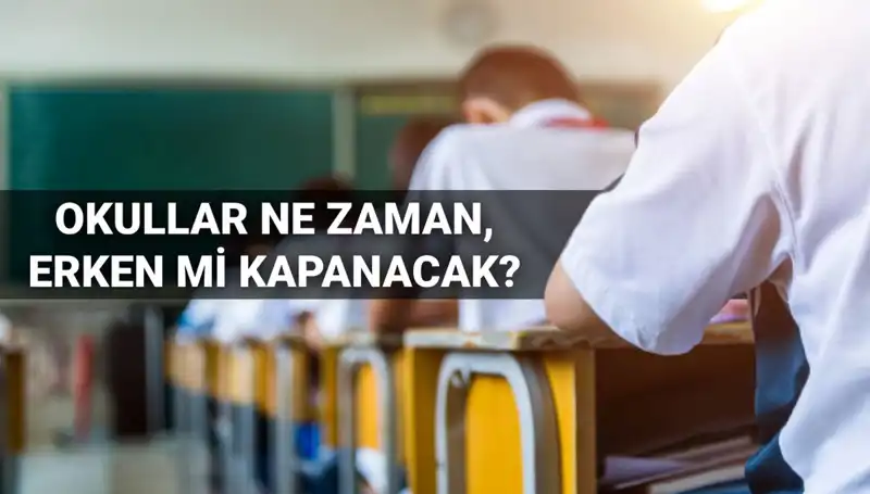 Okul Tatili Ne Zaman Başlayacak? 2024-2025 Eğitim Dönemi Detayları