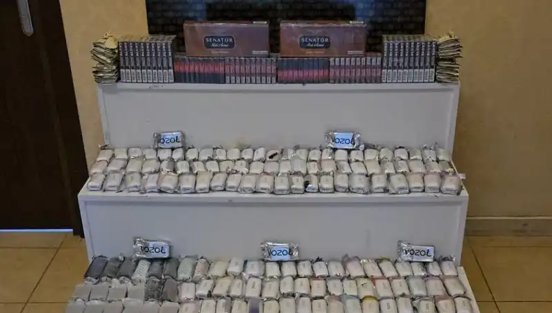 Gümrük Kaçağı Sigaralar: Dev Operasyon ve Yakalanan Miktar Dikkat Çekti