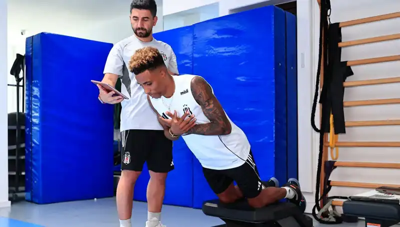 Beşiktaş’ta Sezon Öncesi Sağlık Kontrolleri Başladı: Futbolcular Hazırlıkta