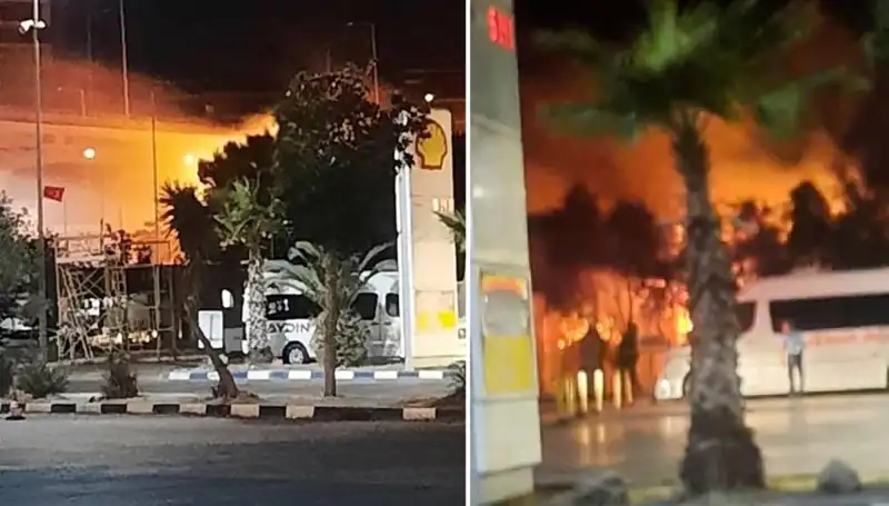 İzmir Otogarı’nda Yangın Panik Yarattı: Detaylar Neler?