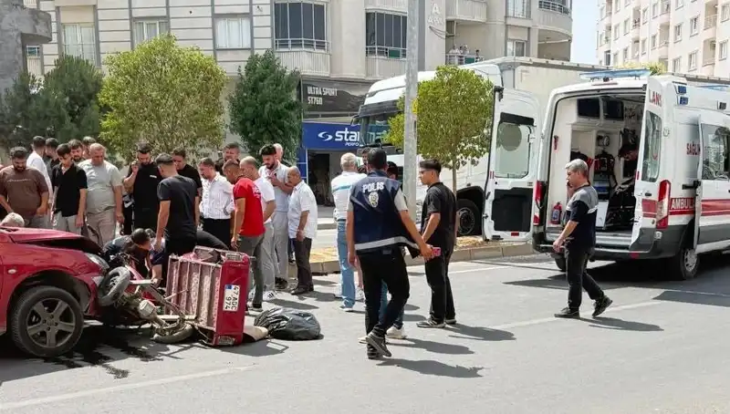 Mardin’de Trafik Kazasında İki Kişi Yaralandı: Yaralılardan Biri Durumda Ciddi