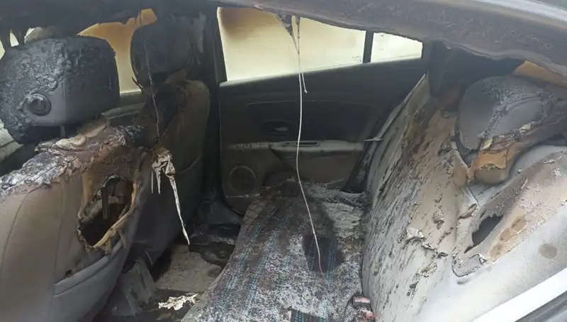 Esenyurt'ta Şok Olay: İsteğine Yanıt Alamayan Adam Arabasını Yaktı