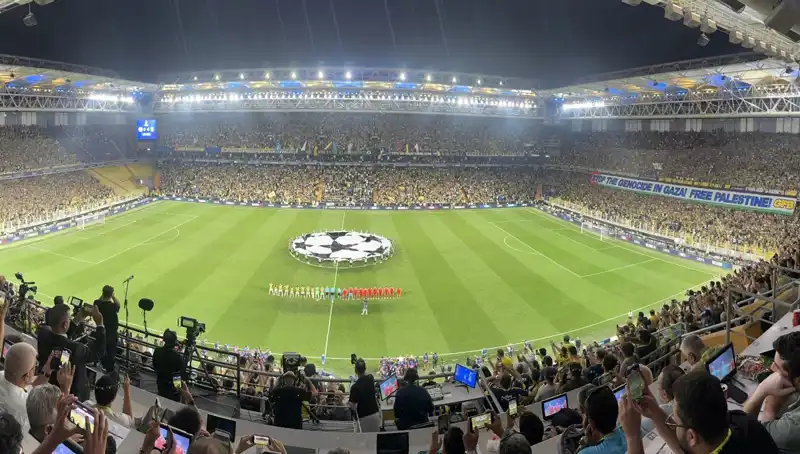 Fenerbahçe Maçında Karaborsa Bletler İçin Şok Tutuklama!