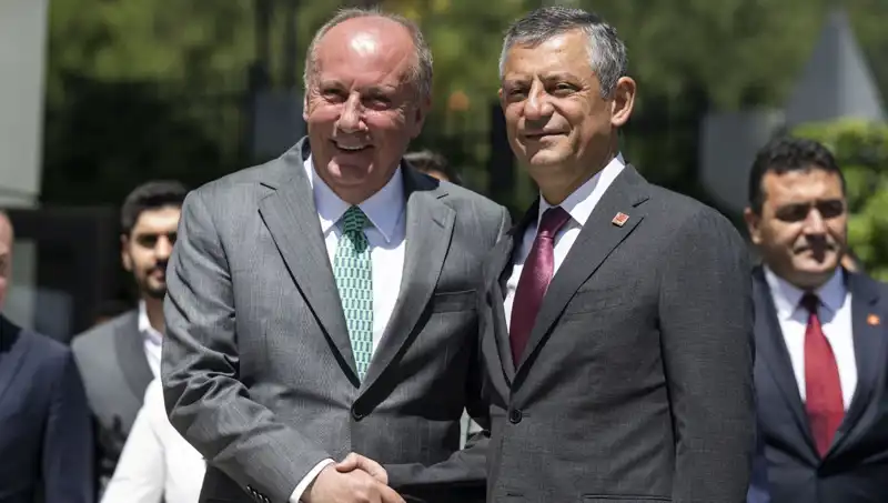 Özgür Özel, Muharrem İnce'ye "Geri Dön" Çağrısında Bulundu