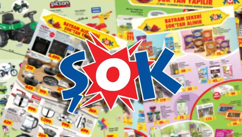 ŞOK'un Bayram Özel Kataloğu: Kaçırılmayacak Fırsatlar!