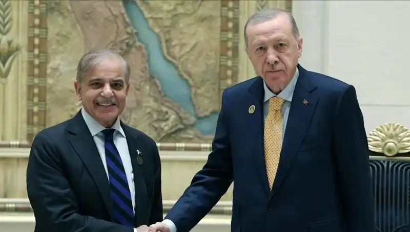 Cumhurbaşkanı Erdoğan ve Pakistan Başbakanı Şerif'ten Kritik Zirve İstanbul'da