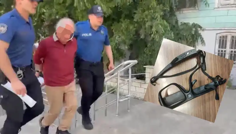 Kadınları Kameralı Gözlükle Kaydeden Şahıs, Güvenlik Güçleri Tarafından Yakalandı
