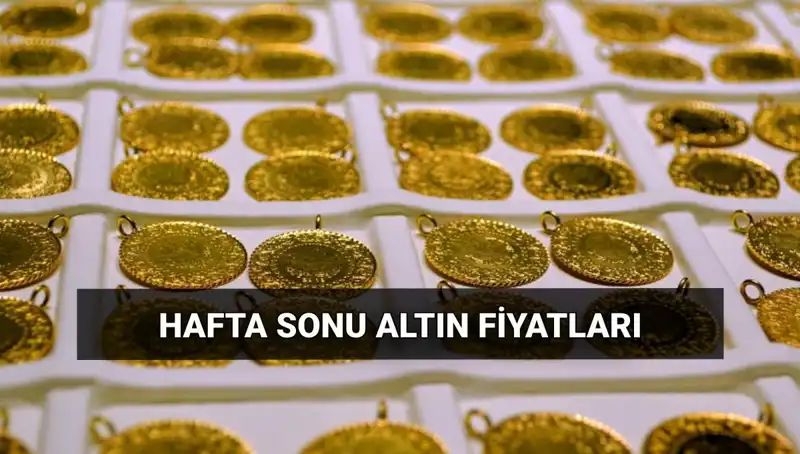 Altın Fiyatlarında Hafta Sonu Hareketliliği: Güncel Rakamlara Göz Atın!