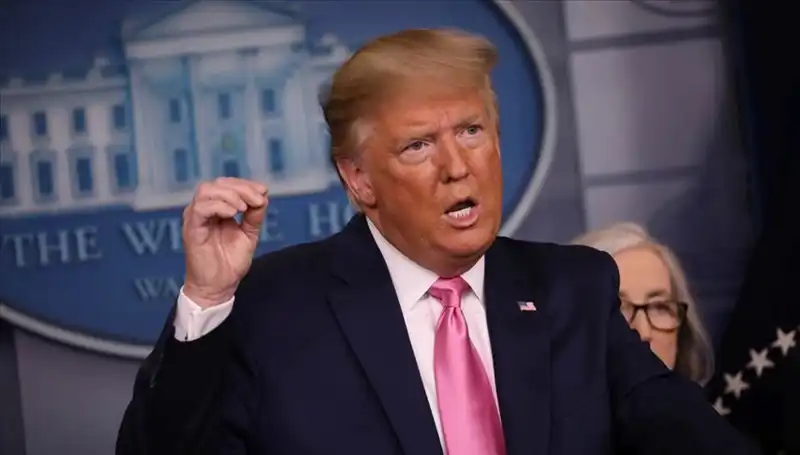 Trump'tan Çarpıcı Açıklama: "Altın Kubbe Mermileri Hava Hedeflerini Vuracak"
