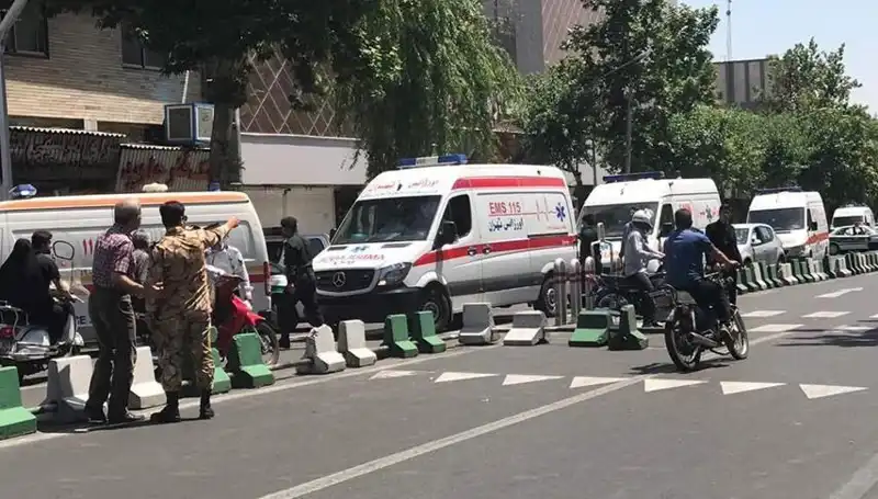 Iran'ın Güneydoğusunda Kanlı Saldırı: 5 Polis Hayatını Kaybetti