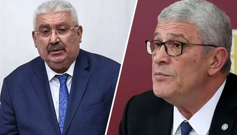 MHP'den Dervişoğlu'na Sert Tepki: Parti İçindeki Fırtına Büyüyor
