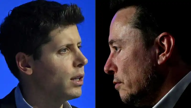 Elon Musk ve Sam Altman: Teknolojinin İki Devi Karşı Karşıya mı Geliyor?
