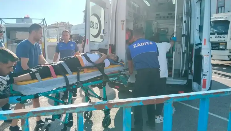 Cumartesi Pazarında Silahlı Saldırı: Hayatını Kaybeden Var, Yaralılar Var