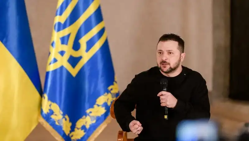 Ukrayna Lideri Zelenski, Rusya’nın Planları Hakkında Belirsizlik Yaşıyor