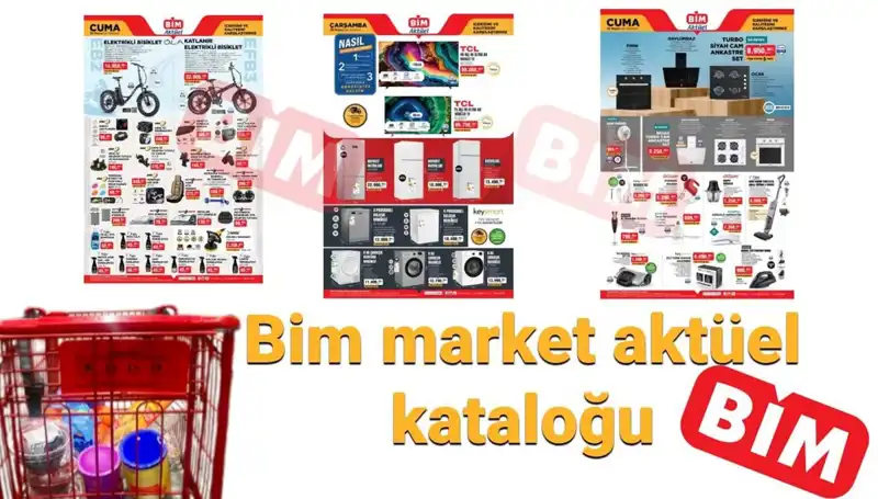 BİM’de 27-30 Mayıs Aktüel Kataloğu ile İndirim Fırtınası!