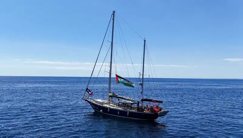 Türk Aktivist: İtalya’dan Gazze'ye Yola Çıkan Gemi Masumiyeti Temsil Ediyor