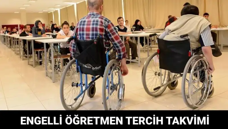 Engelli Öğretmen Atamaları: Tercih Süreci Başlıyor!