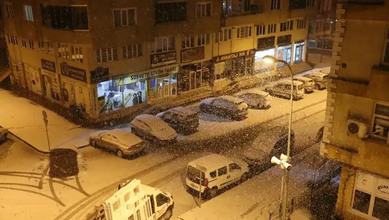 Tek Günde İki Mevsim: Gece Kar, Sabah Bahar Yaşandı